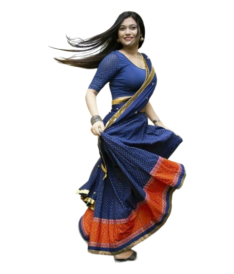 DAnce Indian HD Girl Png Free Transparent Background