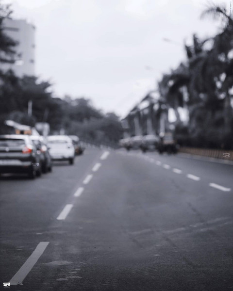 Dark Road Snapseed Background Full Hd