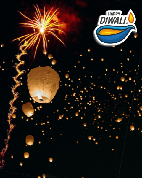 Deepawali CB Editing Background Full HD