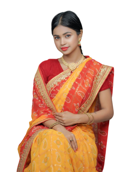 Deshi Girls in Saree Clipart Png Images HD Free Transparent Vector