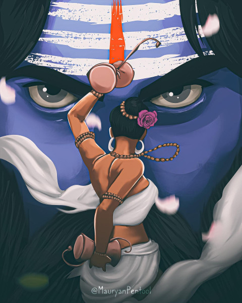 Dharmik Wallpaper Download For Artwork Pictures
