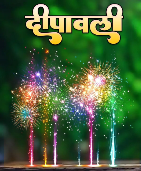 Dipawali HD Firework Photo Editing Background New