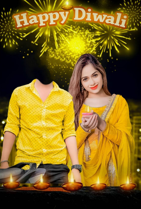 Diwali Background Without Head CB Picsart Photo Editing With Girl
