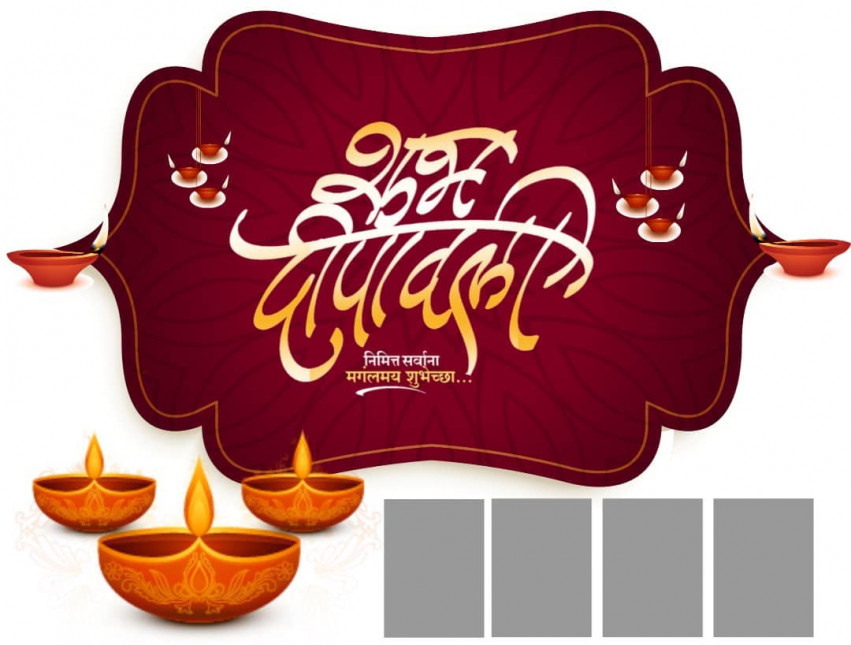 Diwali Banner Editing HD Background Free Pic