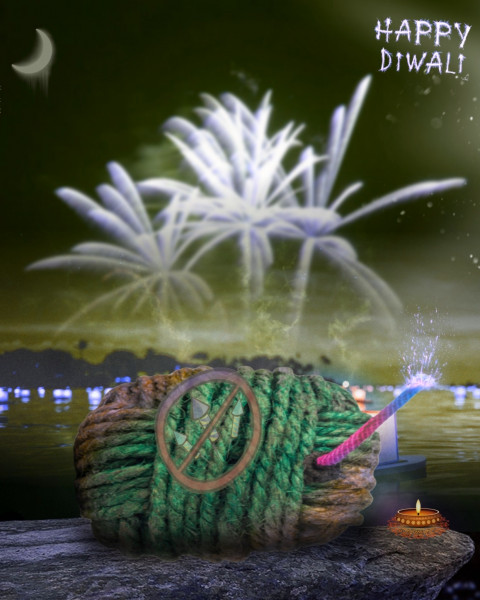 Diwali Bomb Photo Editing Background Download Free