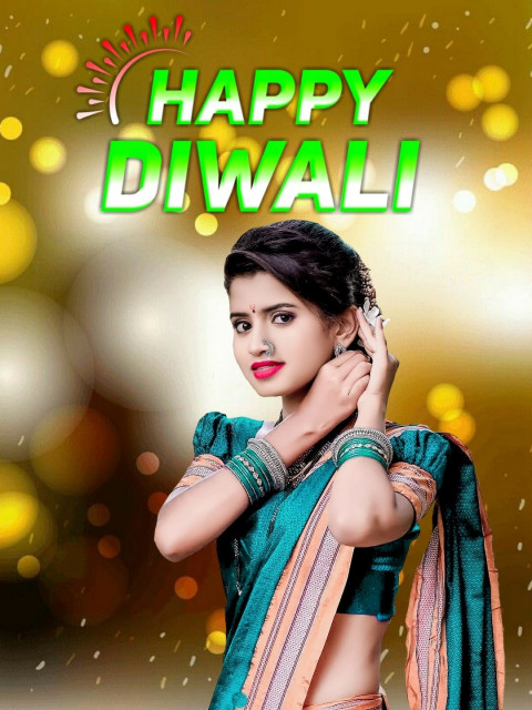 Diwali CB Background Full HD Free Download with Girls