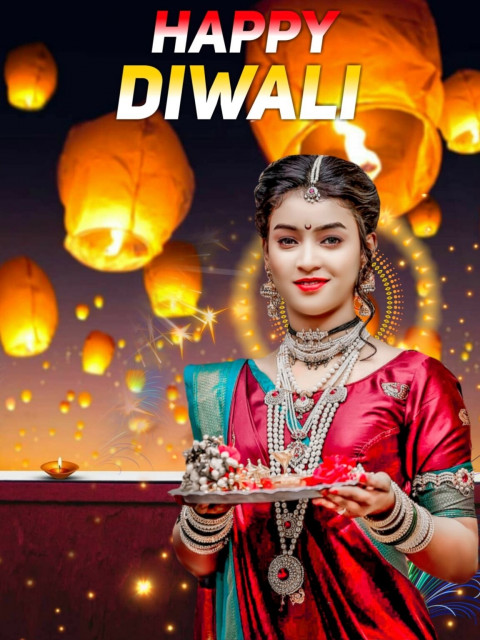 Diwali Diya Full HD CB Backgrpund Free for PicsArt Editing
