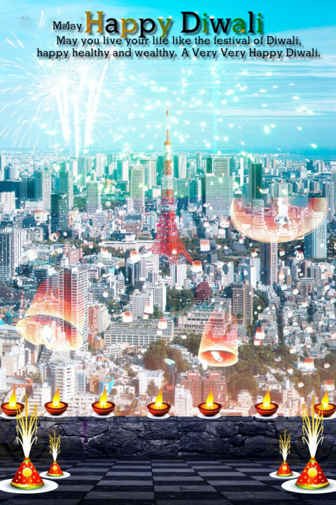 Diwali Editing Background Download New