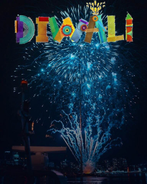 Diwali Editing Background For CB Picsart Full HD