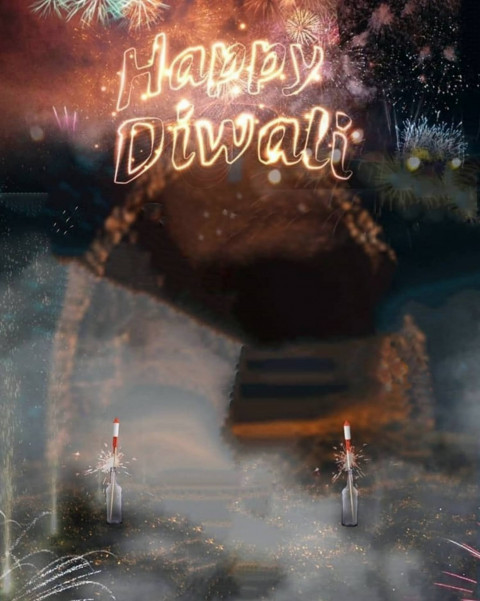 Diwali Editing Background HD Download