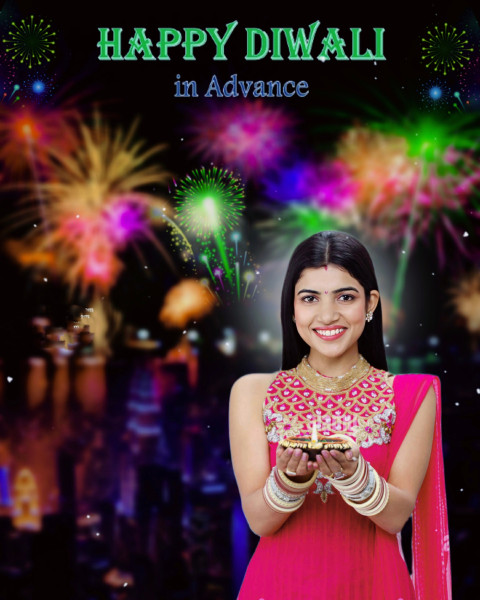 Diwali Firework Background HD For Photoshop Girl Editing Images