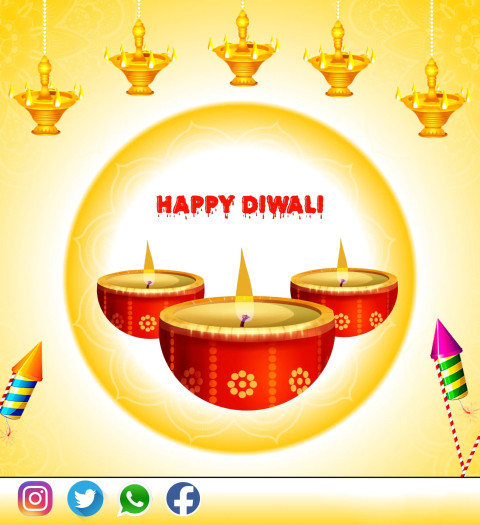 Diwali HD Image HD Pictures For WhatsApp DP Status