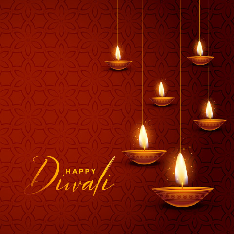 Diwali Light Wishes HD Background Free Images For Whatsapp Dp Pic