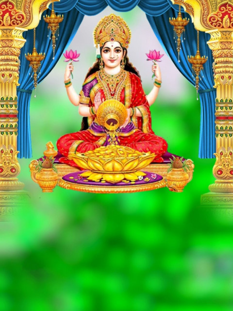 Diwali Maa Laxmi Picsart Photo Editing CB Background