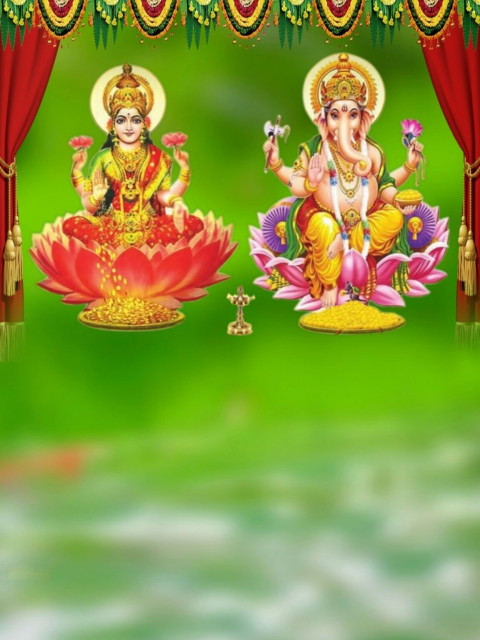 Diwali Mata Lakshmi Cb Editing Background