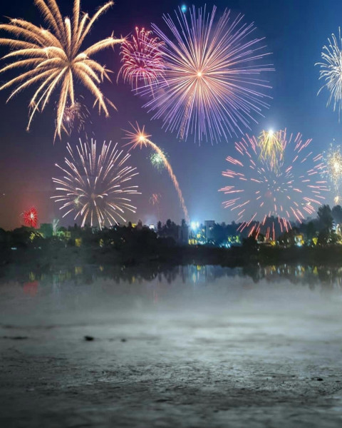 Diwali Photo Editing Background Download HD Free