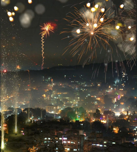 Diwali Photo Editing Background Full HD Download