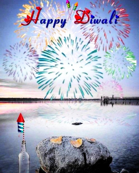 Diwali Skyshot Photo Editing Background Images