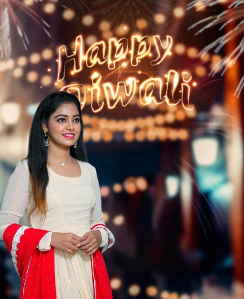 Diwali special Editing Background With Girl Wallpapers