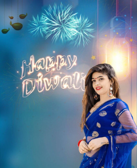 Diwali Special Editing New Background With Girl Pics HD