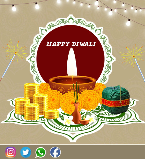 Diwali Wishes HD Photos New For WhatsApp DP Status