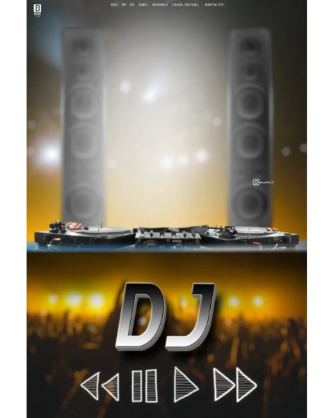 DJ Instagram Viral Photo Editing CB Background HD