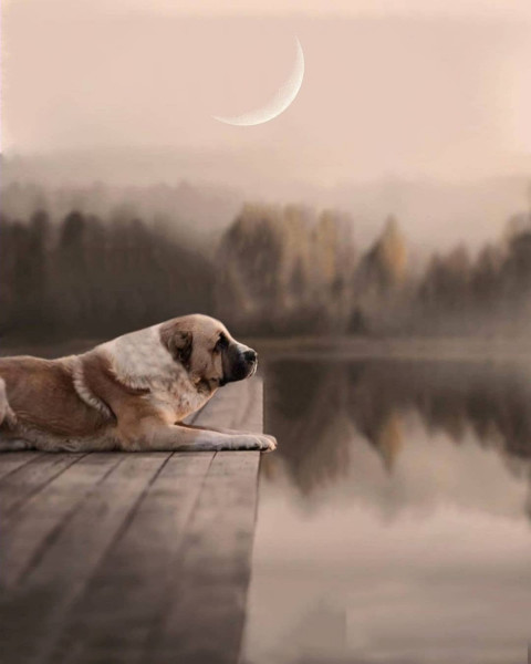 Dog Picsart Background HD For Editing