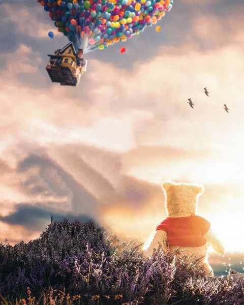 Doll Movie Poster Background For Sony Jackson Editing
