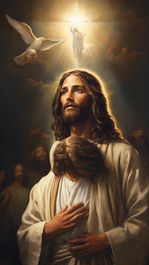 Downlaod Jesus my best friend mobile Screen Wallpaper