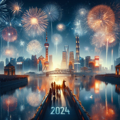 Download 2024 New Year Background For Whatsapp Dp Status