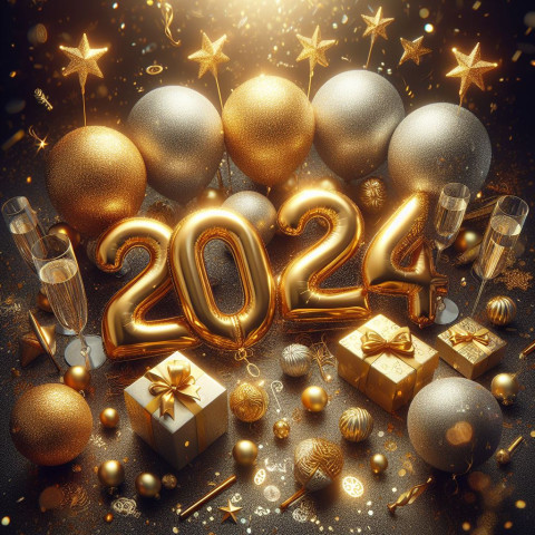 Download 2024 New Year Background For Whatsapp Dp Status