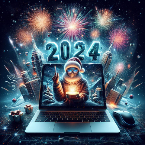 Download 2024 New Year Background For Whatsapp Dp Status