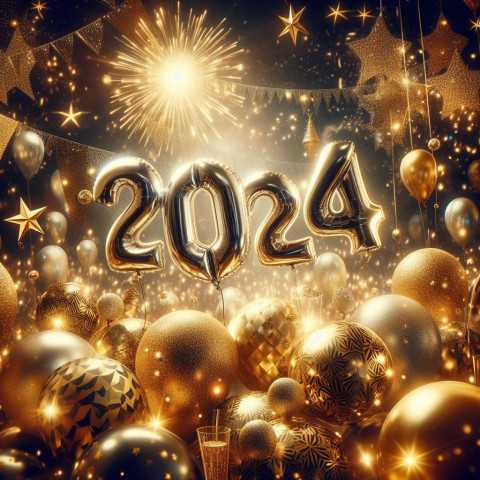 Download 2024 New Year Background For Whatsapp Dp Status