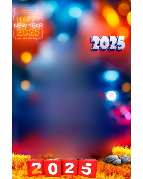 Download 2025 New Year Cb Photo Editing Background Free