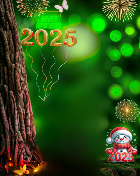 Download 2025 New year Photo Editing Hd Background CB Free