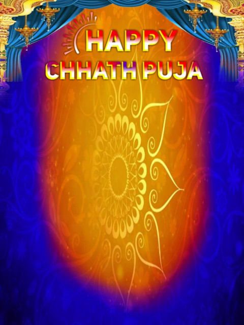 Download Chhath Puja Editing Background HD Free