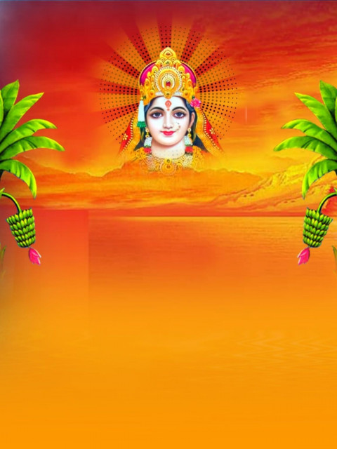 Download Chhath Puja Photo Editing Background