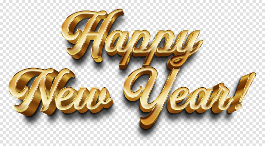 Download Free Happy New Year Greetings PNG