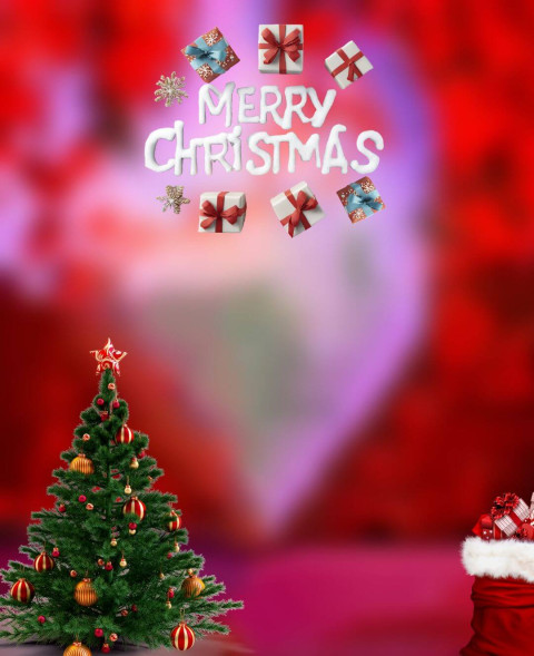 Download Free Hd Backgrounds Image For merry Christmas