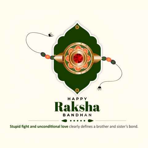 Download Free RakshaBandhan Poster Design Banner Images HD