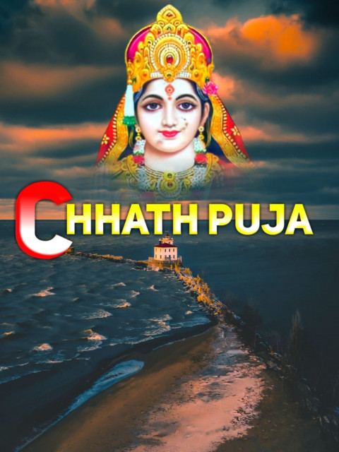 Download Happy Chhath Puja CB Editing Background