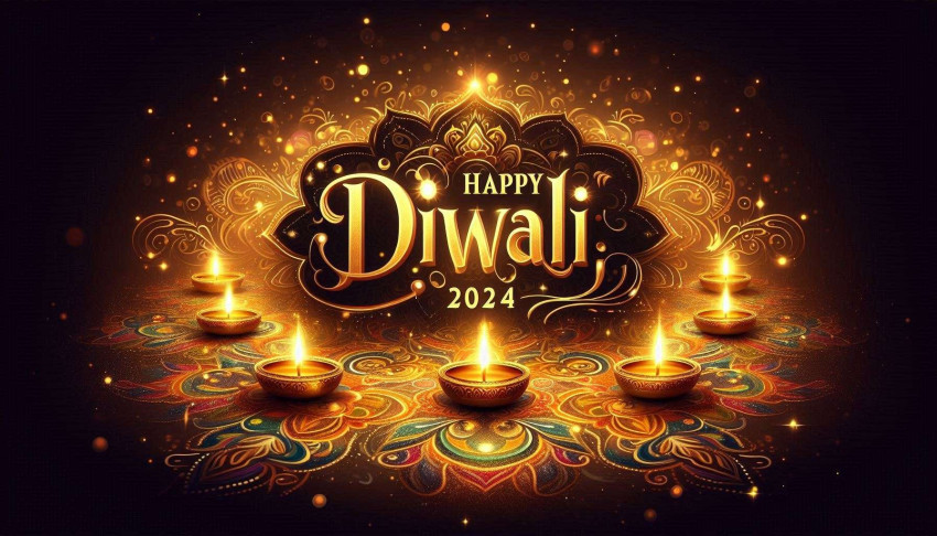 Download Happy Diwali 2024 Graphics For Digital Greeting Cards