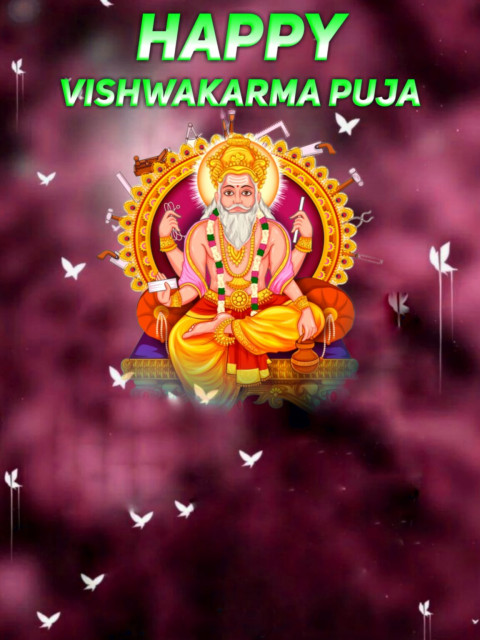 Download Happy Vishwakarma CB Editing Background