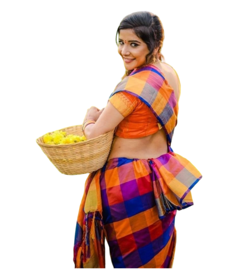Download Indian Girl With BAsket Free Png Vector Images HD