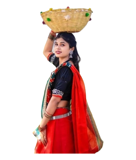 Download Indian Model Girl PNg Basket Free Photo