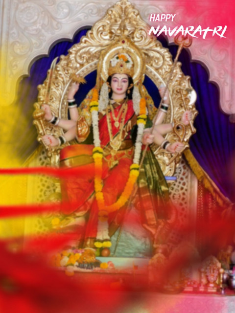 Download Maa Durga Editing Background For CB PicsArt