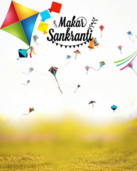 Download Makar Sankranti CB Kite Background Free Wallpaper New