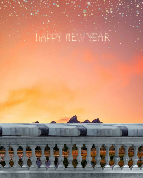 Download Photo Editing 2025 New Year HD SKy Background