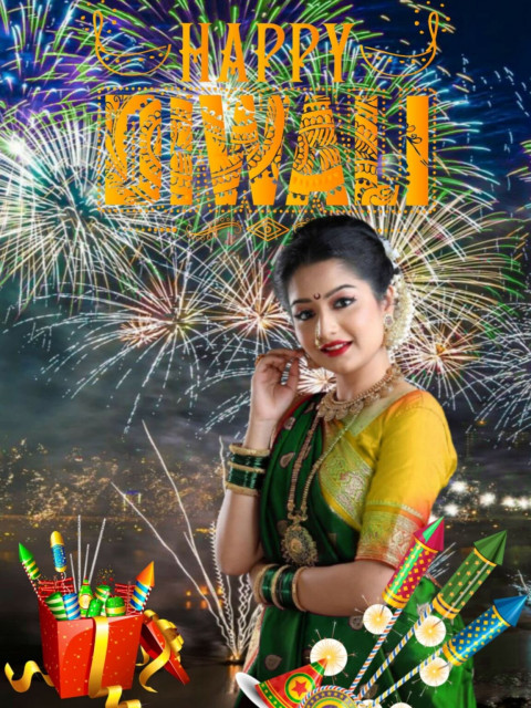 Download Photo Editing Diwali Big Size Background Free With Girls