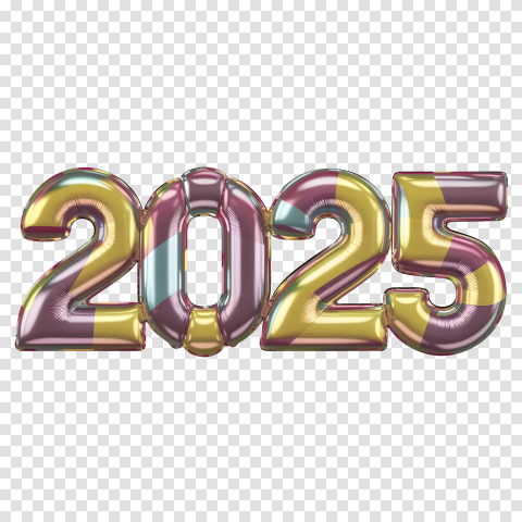 Download Picsart Free Foil Balloon 2025 PNG